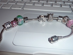 pandora bead suitcase